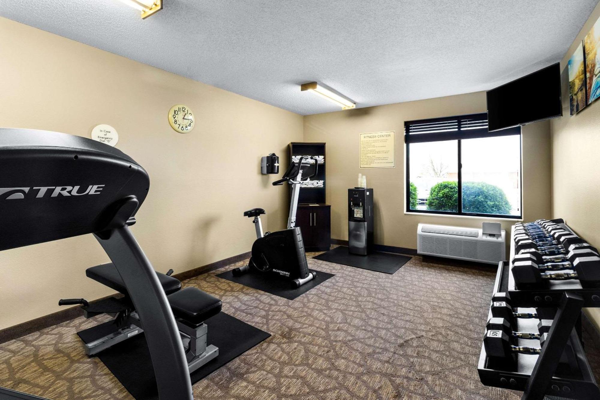 Comfort Inn East Evansville Eksteriør bilde