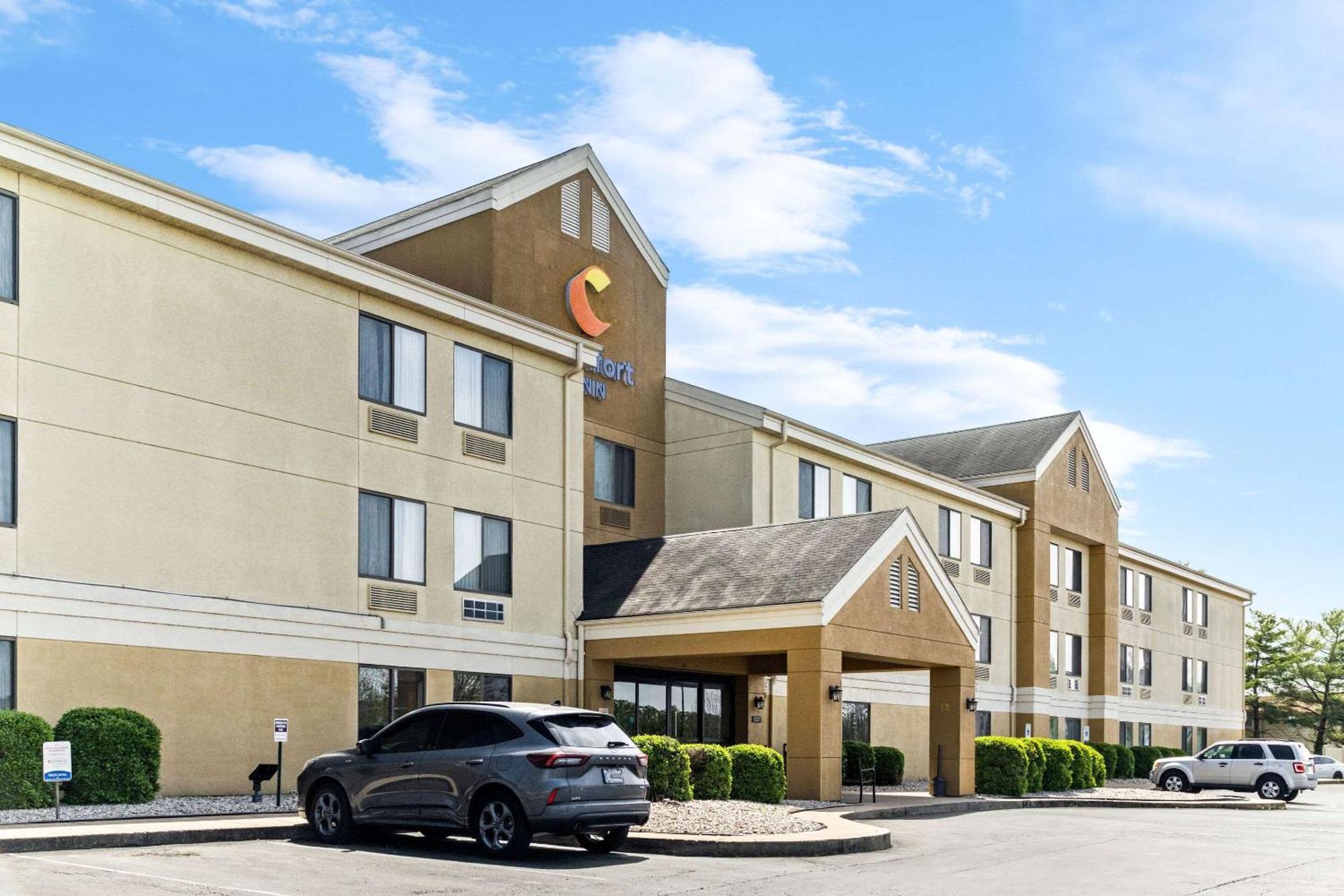 Comfort Inn East Evansville Eksteriør bilde