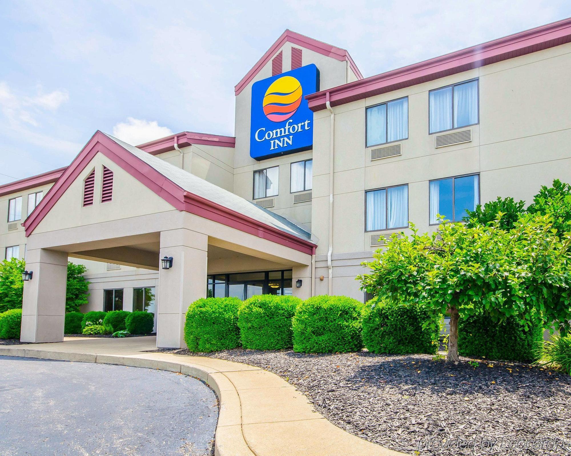 Comfort Inn East Evansville Eksteriør bilde