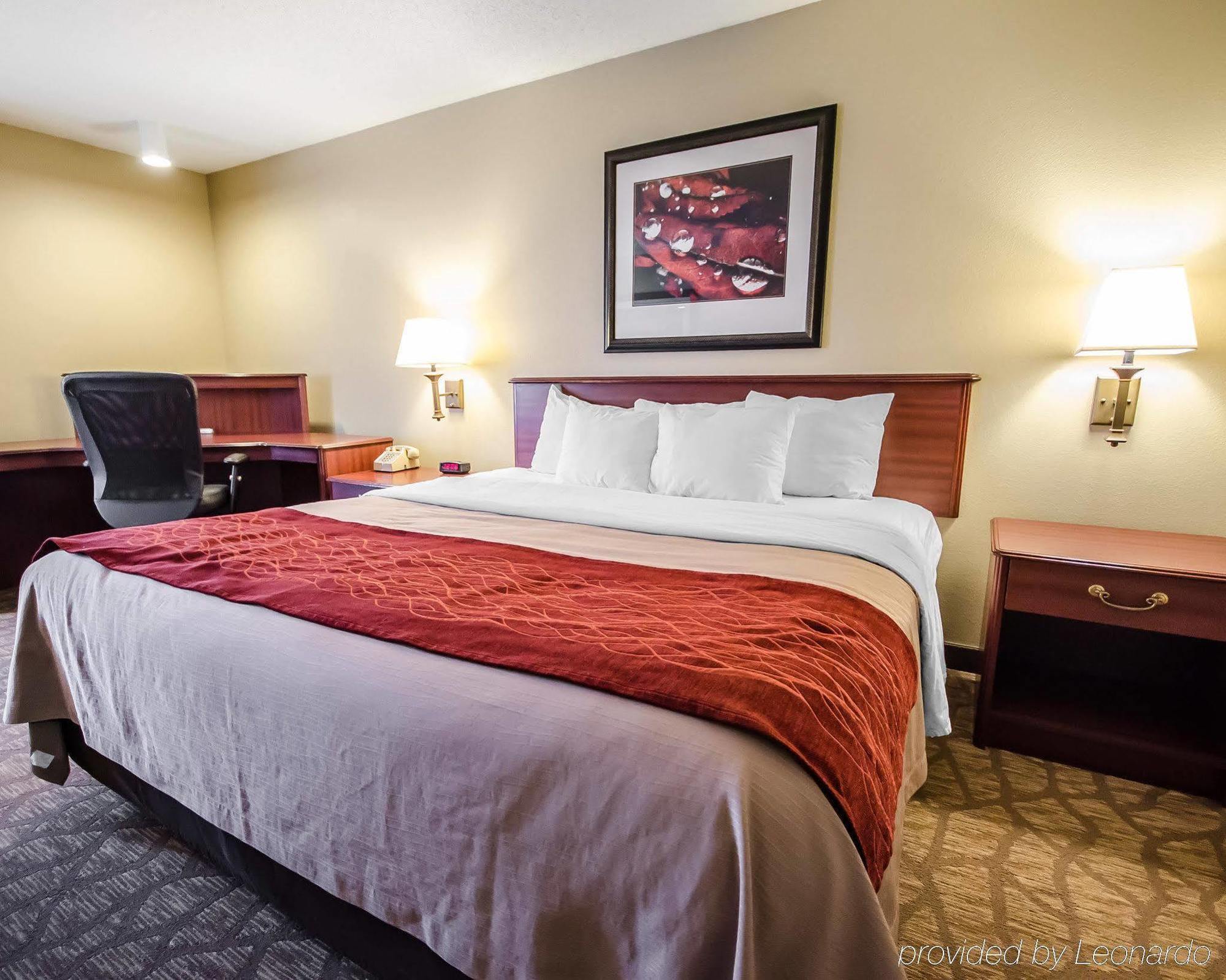Comfort Inn East Evansville Eksteriør bilde