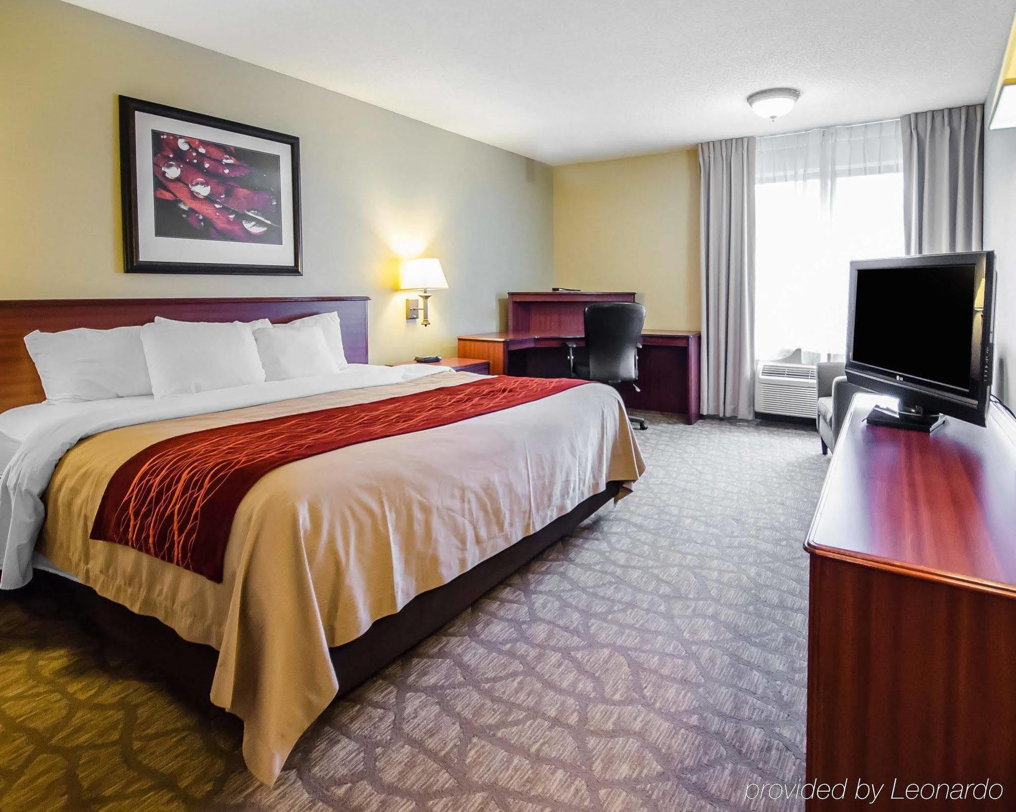 Comfort Inn East Evansville Eksteriør bilde